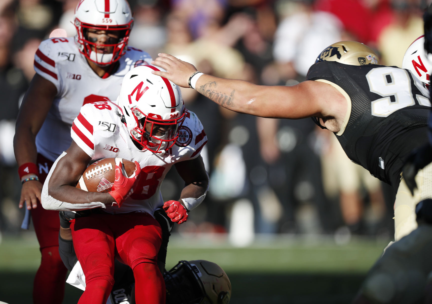 Nebraska Colorado Football